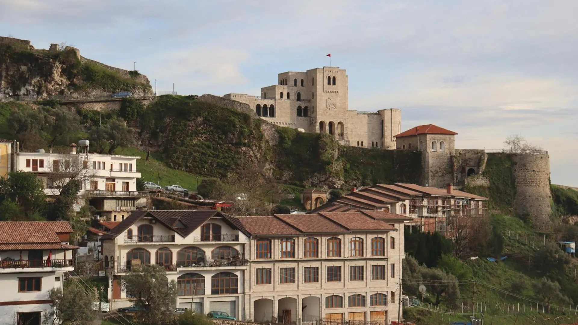 Hotel Pisha Panoramic Rooms Kruje